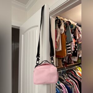 RAINS Crossbody Bag with Black Strap